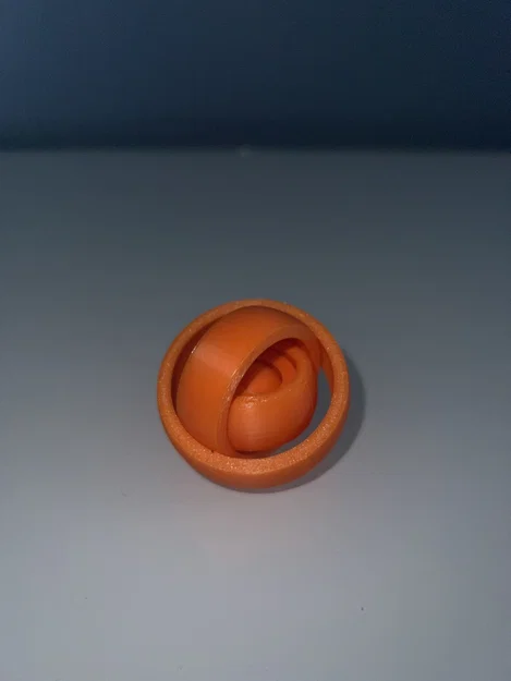 Đồ chơi Fidget 5 vòng xoay (In liền khối) - Image 4