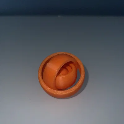 Đồ chơi Fidget 5 vòng xoay (In liền khối)
