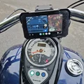 Ngàm gắn ghi đông cho màn hình Podofo 5 inch - Thumbnail 2