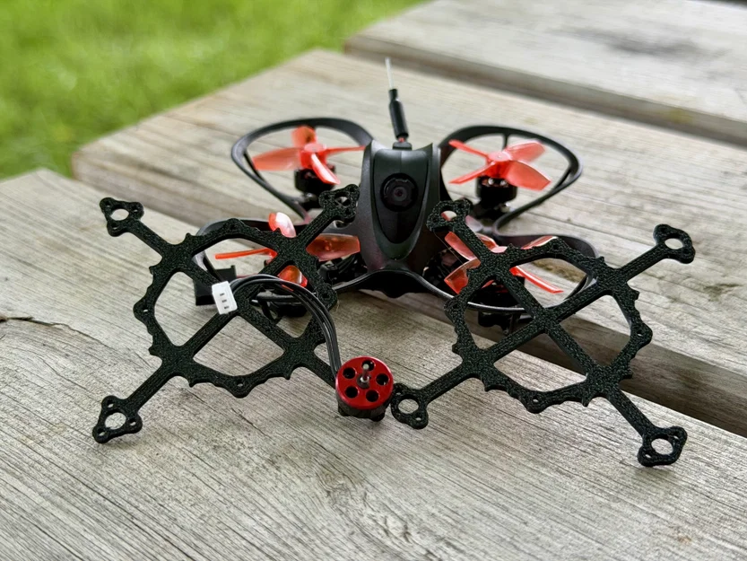 Khung Emax Nanohawk - Tùy chọn hỗ trợ motor tinywhoop tiêu chuẩn - Image 1