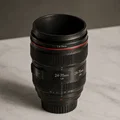 Bình hoa và ống đựng bút mô phỏng ống kính máy ảnh 24-70mm 3D - Thumbnail 2