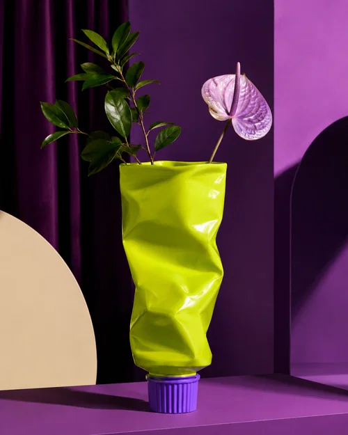 Crush Vase: Bình hoa nghệ thuật độc đáo cho không gian sống - Image 2