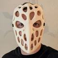 Mặt nạ Voronoi | Mặt nạ hữu cơ độc đáo cho Cosplay, Halloween và Trang trí - Thumbnail 6