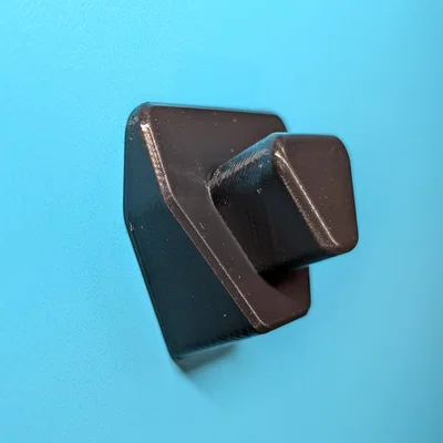Móc treo dao cạo râu Leaf Two gắn tường không cần khoan