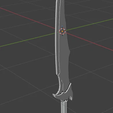 Mô hình dao Ninja phong cách cực chất cho in 3D