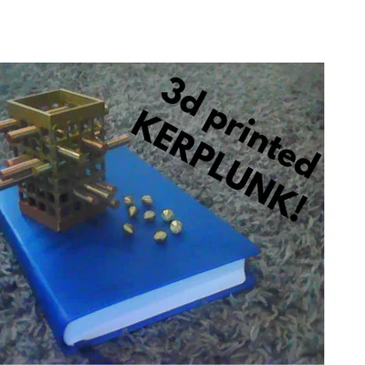 Mô hình trò chơi Kerplunk 3D giải trí cực vui cho gia đình