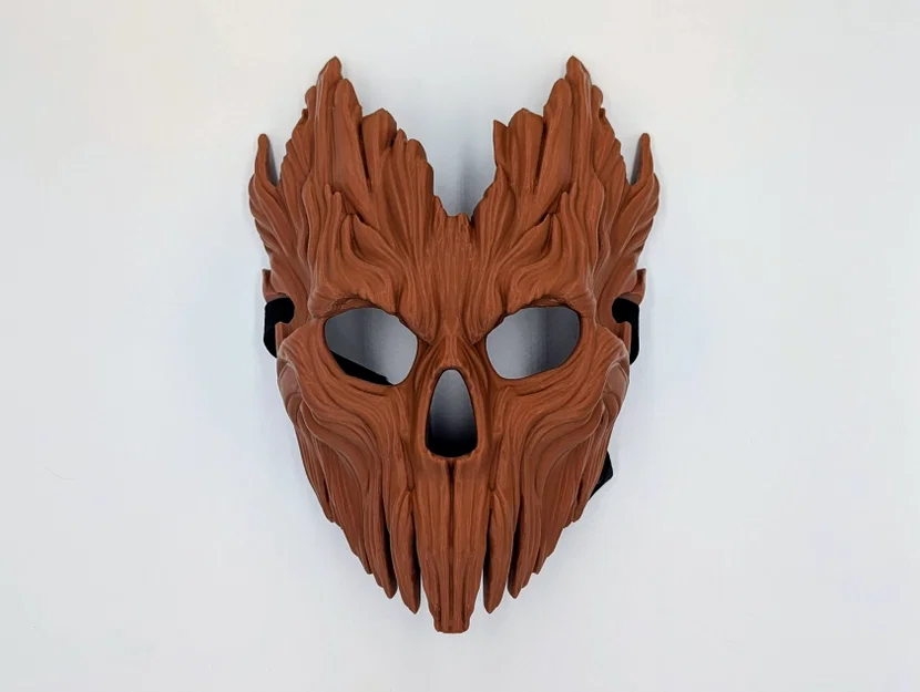 Mặt Nạ Skullbark - Trang Phục Linh Hồn Rừng Xanh - Image 1