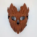 Mặt Nạ Skullbark - Trang Phục Linh Hồn Rừng Xanh - Thumbnail 1