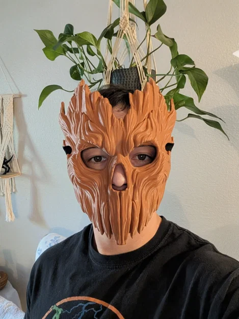 Mặt Nạ Skullbark - Trang Phục Linh Hồn Rừng Xanh - Image 4