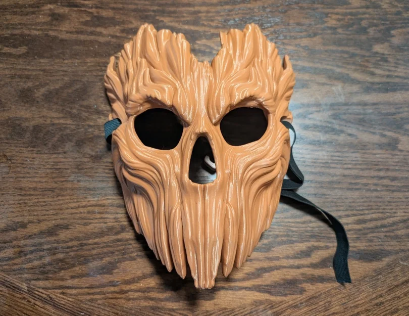 Mặt Nạ Skullbark - Trang Phục Linh Hồn Rừng Xanh - Image 6
