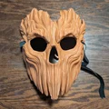Mặt Nạ Skullbark - Trang Phục Linh Hồn Rừng Xanh - Thumbnail 6