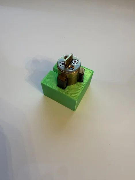 Giá đỡ lõi khóa Megacross (Lockman Megacross Core Holder) cho Locksport - Image 3