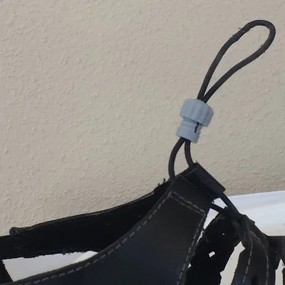 Khóa kẹp dây thun hình nón cho sandal - Phụ kiện giày dép 3D tiện dụng