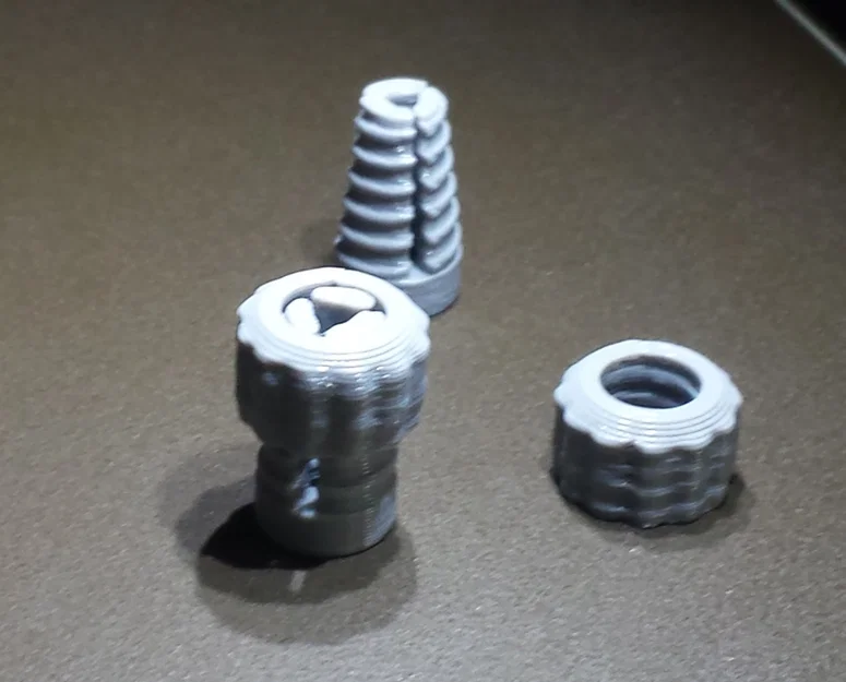 Khóa kẹp dây thun hình nón cho sandal - Phụ kiện giày dép 3D tiện dụng - Image 2