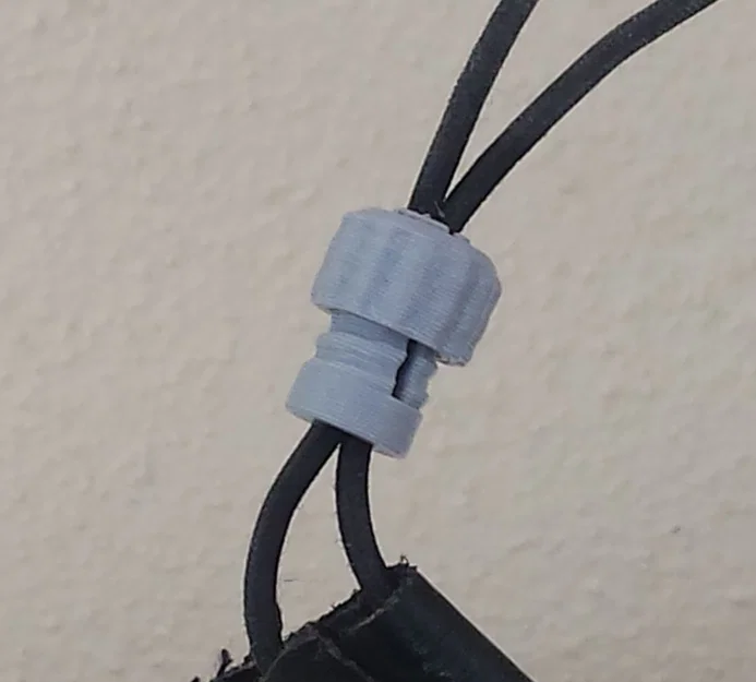 Khóa kẹp dây thun hình nón cho sandal - Phụ kiện giày dép 3D tiện dụng - Image 3