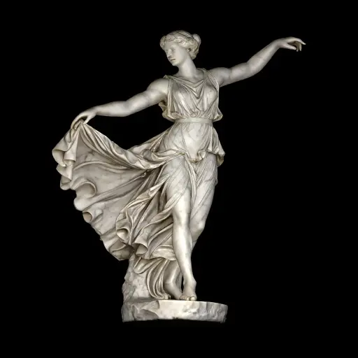 Tượng Nữ Thần Nghệ Thuật Cổ Điển - File STL In 3D Đẹp - Image 1