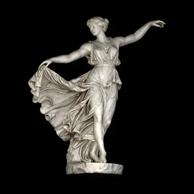 Tượng Nữ Thần Nghệ Thuật Cổ Điển - File STL In 3D Đẹp