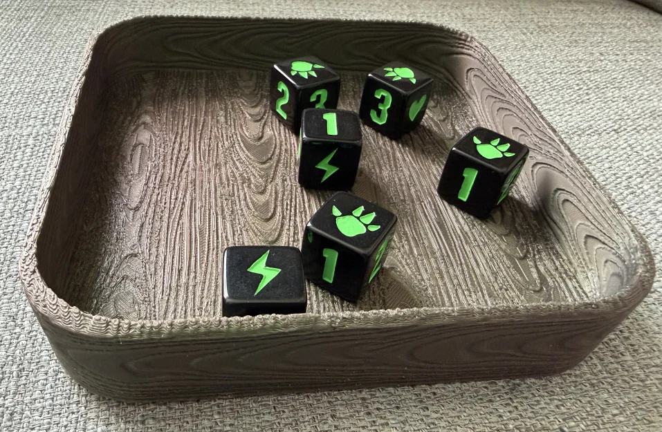 Khay gieo xúc xắc - King of Tokyo: Godzilla - Image 2