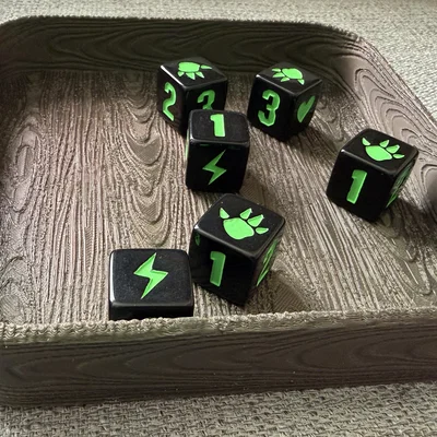 Khay gieo xúc xắc - King of Tokyo: Godzilla