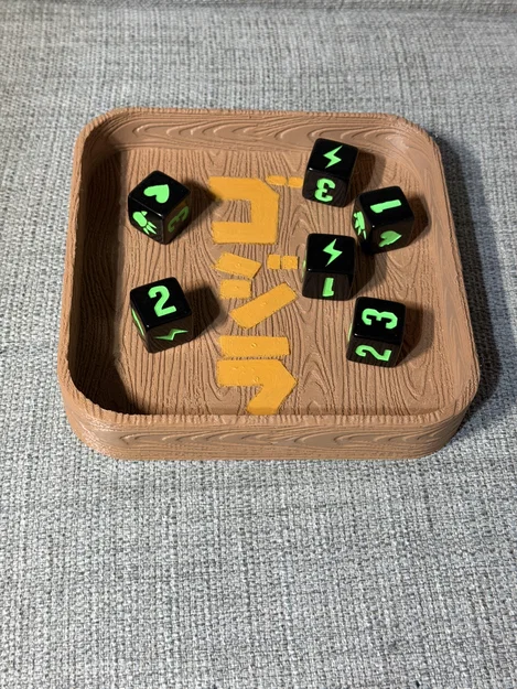 Khay gieo xúc xắc - King of Tokyo: Godzilla - Image 3