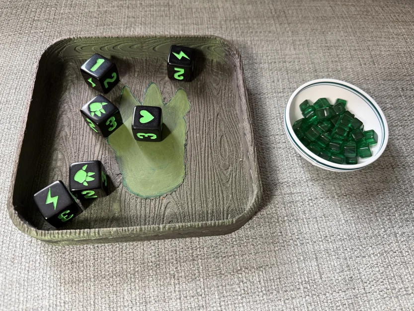 Khay gieo xúc xắc - King of Tokyo: Godzilla - Image 4