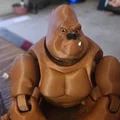 Mô hình chú khỉ đột (Flex Gorilla) linh hoạt in 3D độc đáo - Thumbnail 1