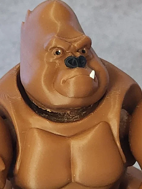 Mô hình chú khỉ đột (Flex Gorilla) linh hoạt in 3D độc đáo - Image 2