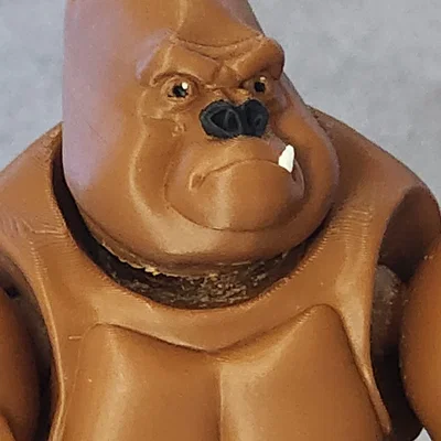 Mô hình chú khỉ đột (Flex Gorilla) linh hoạt in 3D độc đáo