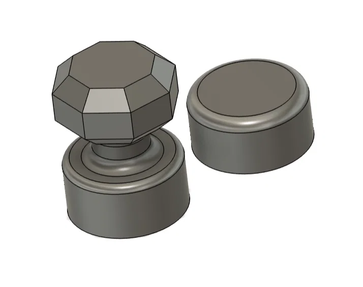Nắp đậy ống nhựa PVC 25mm in 3D: Giải pháp DIY bền chắc - Image 1