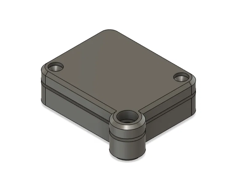 Vỏ bọc thay thế cho bộ khóa chống trộm xe hơi in 3D - Image 1