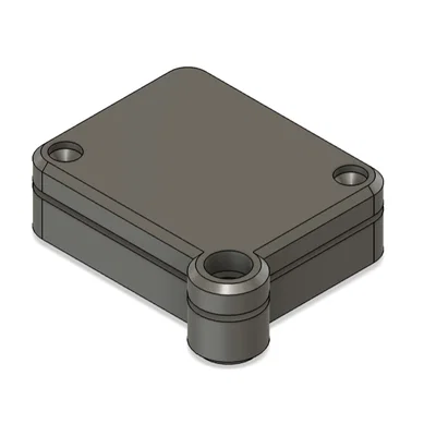 Vỏ bọc thay thế cho bộ khóa chống trộm xe hơi in 3D