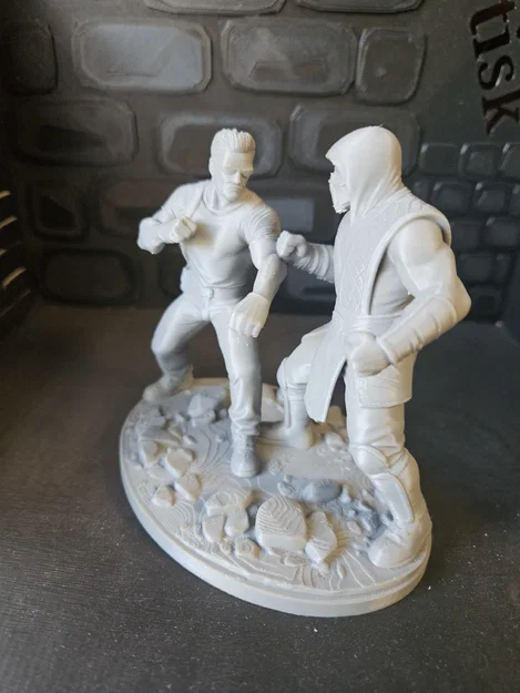 Johnny Cage đối đầu Sub-Zero - Image 3