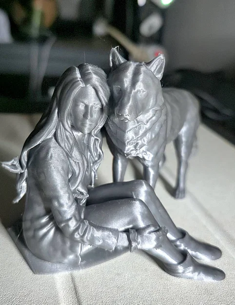 Mô hình She wolf - Nàng sói - Image 2