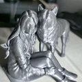 Mô hình She wolf - Nàng sói - Thumbnail 2
