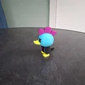 Mô hình chú vịt Punk Duck Troublemaker cực ngầu - Thumbnail 2