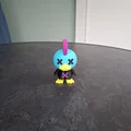 Mô hình chú vịt Punk Duck Troublemaker cực ngầu - Thumbnail 3