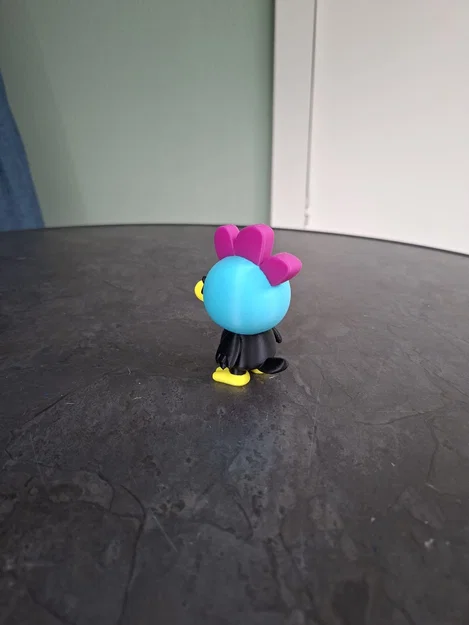 Mô hình chú vịt Punk Duck Troublemaker cực ngầu - Image 5