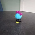 Mô hình chú vịt Punk Duck Troublemaker cực ngầu - Thumbnail 5