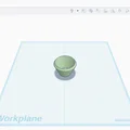Chậu Cây Mini POT 001 - Mẫu Chậu Xương Rồng In 3D Dễ Dàng - Thumbnail 1
