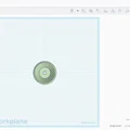 Chậu Cây Mini POT 001 - Mẫu Chậu Xương Rồng In 3D Dễ Dàng - Thumbnail 2