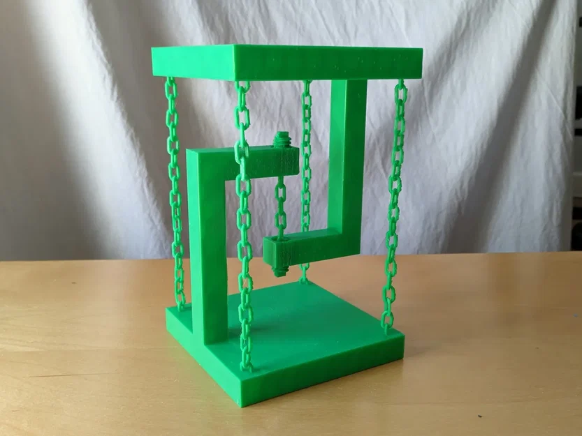 Mô hình cân bằng lơ lửng (Print-in-Place) độc đáo - Image 1