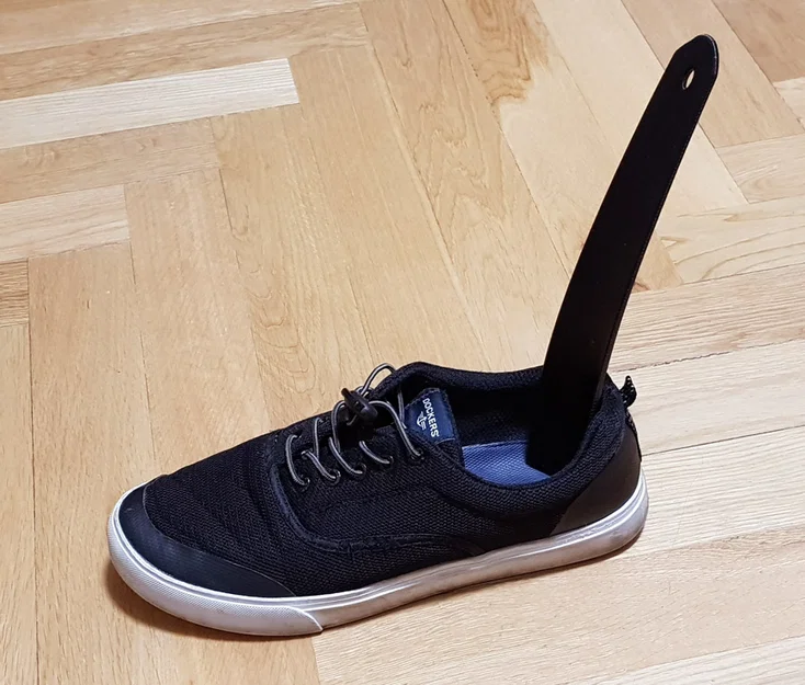 Dụng cụ xỏ giày cỡ lớn (Big Shoe Horn) - Image 2