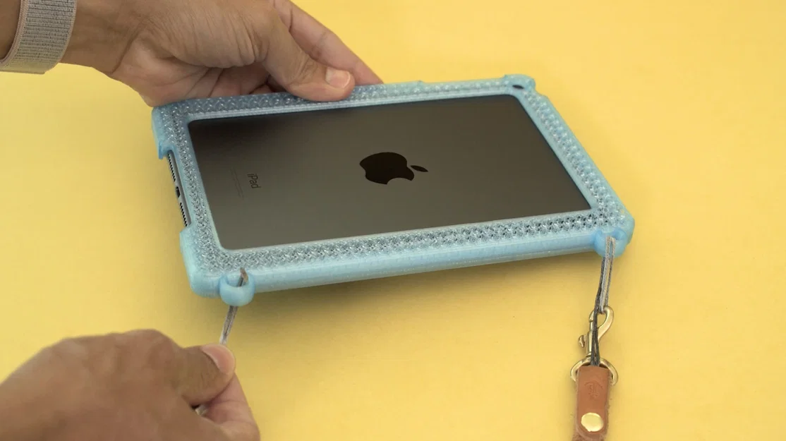 Bumper Case 3D cho iPad Mini 5: Bảo vệ an toàn, kèm móc treo tiện lợi - Image 2