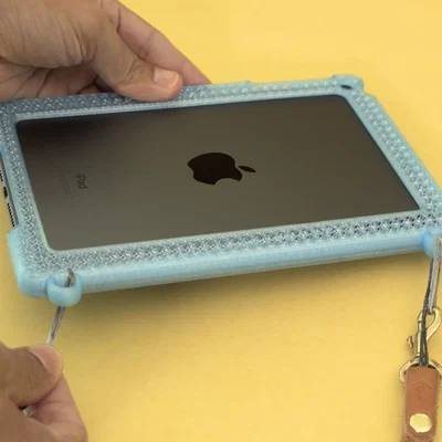 Bumper Case 3D cho iPad Mini 5: Bảo vệ an toàn, kèm móc treo tiện lợi