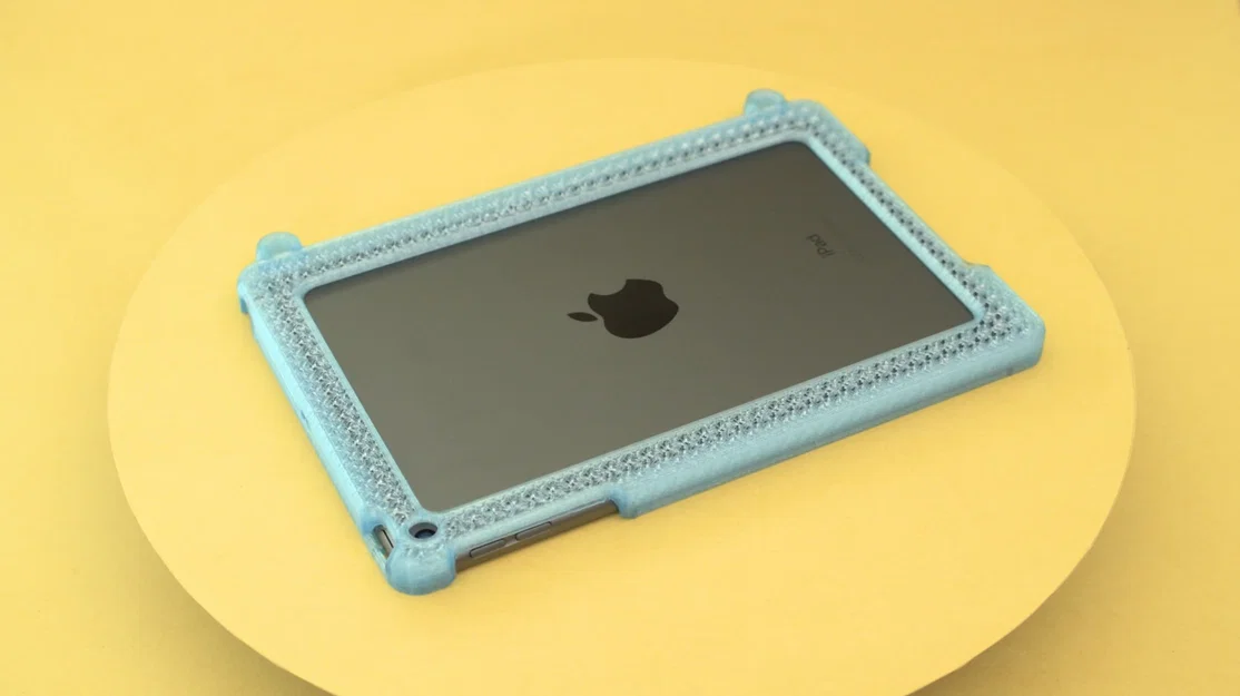 Bumper Case 3D cho iPad Mini 5: Bảo vệ an toàn, kèm móc treo tiện lợi - Image 3