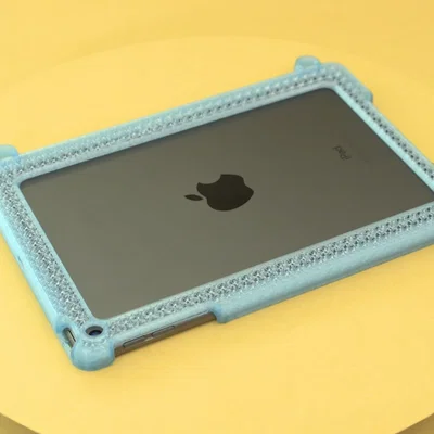 Bumper Case 3D cho iPad Mini 5: Bảo vệ an toàn, kèm móc treo tiện lợi