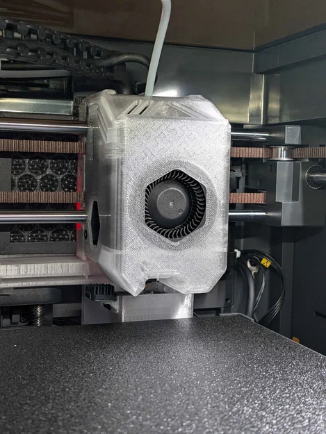 Ốp bảo vệ đầu in nhẹ cho máy in 3D Elegoo Centauri Carbon - Image 1