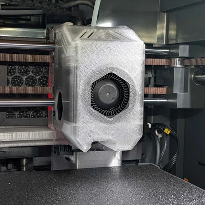 Ốp bảo vệ đầu in nhẹ cho máy in 3D Elegoo Centauri Carbon