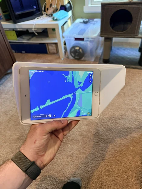 Ốp lưng tích hợp tấm che nắng cho iPad Mini (thế hệ 4 và 5) - Image 1