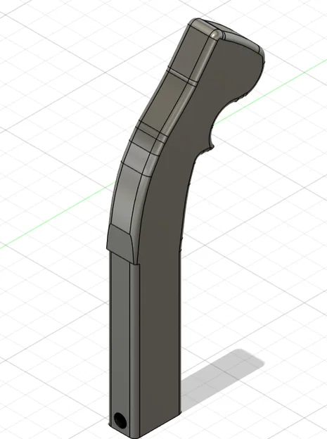 Tay cầm điều khiển Everett Flint 3D - Thiết kế công thái học - Image 1